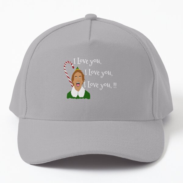 Buddy the Elf Quotes Cap for Sale by MephobiaDesigns