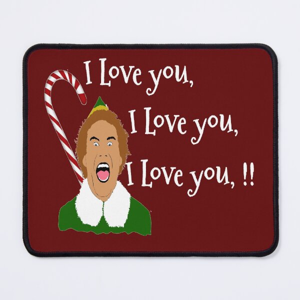 Item preview, Buddy the Elf Quotes designed and sold by MephobiaDesigns.