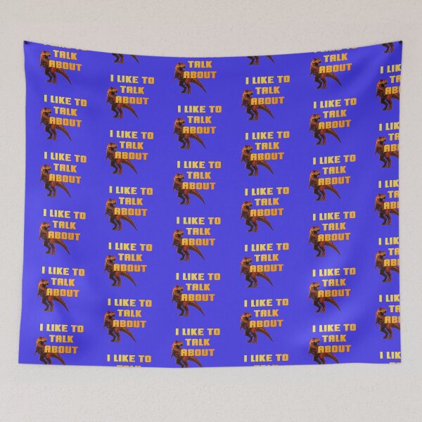 Item preview, I Like to Talk about Dinosaurs  designed and sold by AnJAutismWorld.