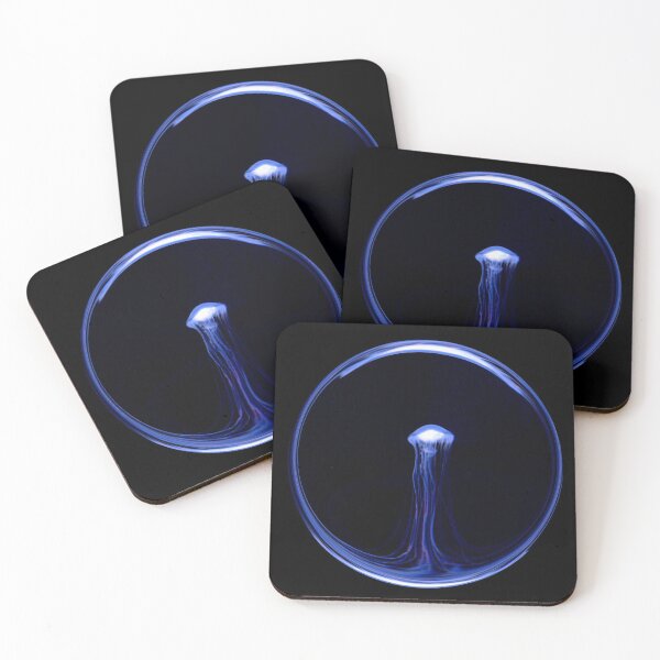 Item preview, Translucent Glowing Eclipse Jellyfish  designed and sold by TheWildFlix.