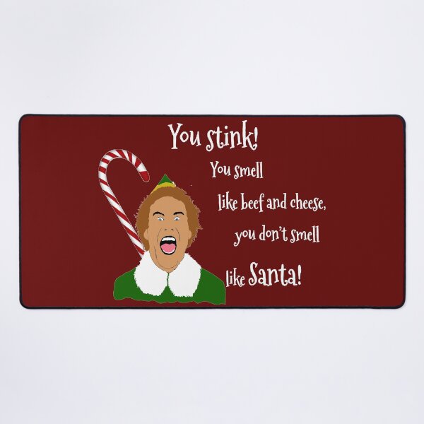 Item preview, Buddy the Elf Funny Quotes designed and sold by MephobiaDesigns.