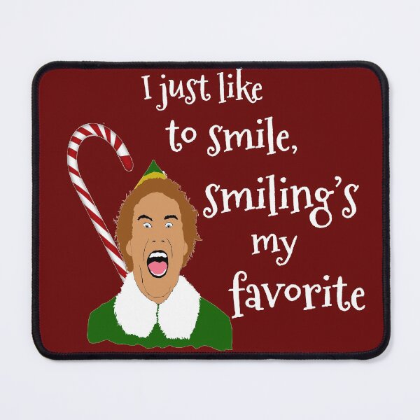 Item preview, Buddy the Elf Quotes designed and sold by MephobiaDesigns.
