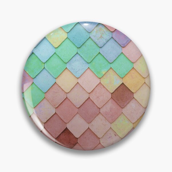 Item preview, Wall of colored scales designed and sold by RafaelLima7.