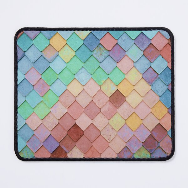 Item preview, Wall of colored scales designed and sold by RafaelLima7.