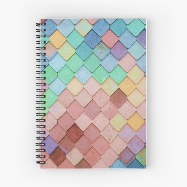 Item preview, Wall of colored scales designed and sold by RafaelLima7.