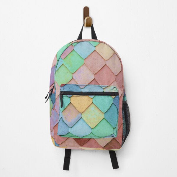 Item preview, Wall of colored scales designed and sold by RafaelLima7.