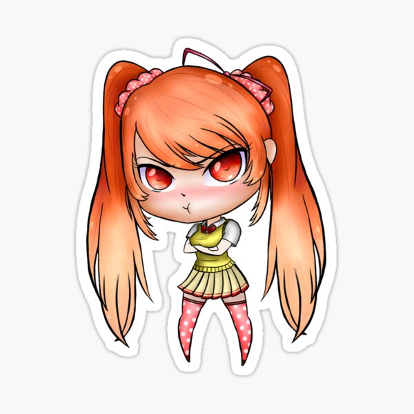 Osana Najimi.  Yandere simulator, Yandere, Tsundere