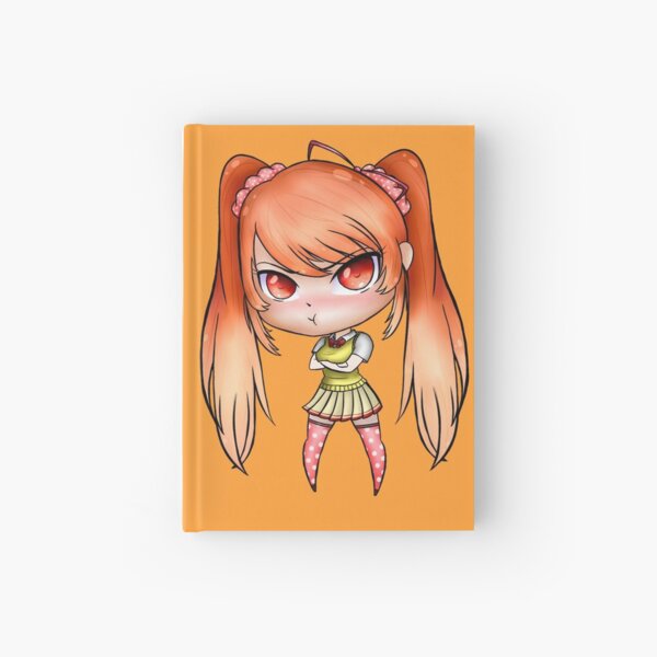 Yandere Simulator Hardcover Journals Redbubble - osana hair roblox