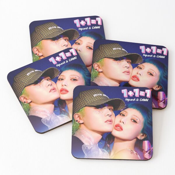 Item preview, Hyuna and Dawn - 1+1=1 Album poster designed and sold by Nice--Things.