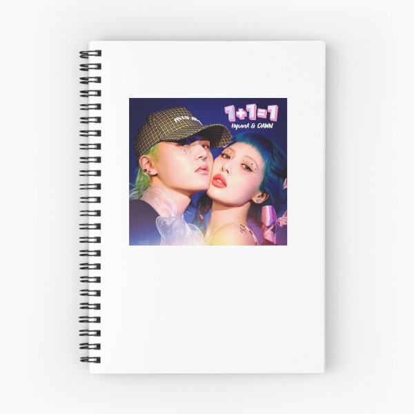 Item preview, Hyuna and Dawn - 1+1=1 Album poster designed and sold by Nice--Things.