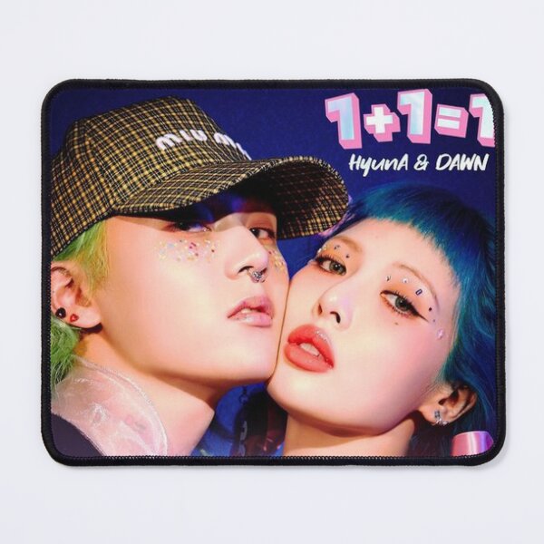 Item preview, Hyuna and Dawn - 1+1=1 Album poster designed and sold by Nice--Things.