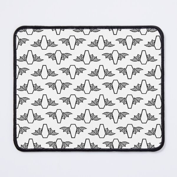 Item preview, Batwing Coffin - Black on White designed and sold by AliceQuinn.