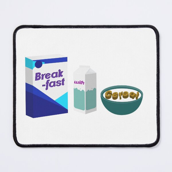 Item preview, Breakfast With Cereal Podcast Logo designed and sold by squackles17.