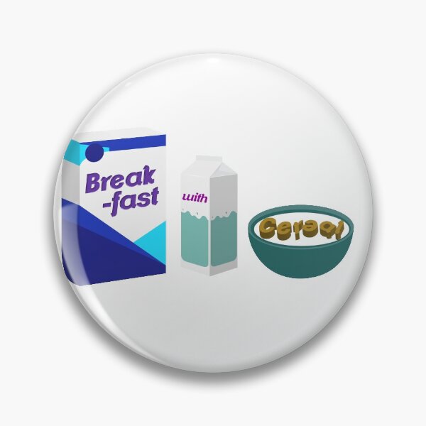 Item preview, Breakfast With Cereal Podcast Logo designed and sold by squackles17.