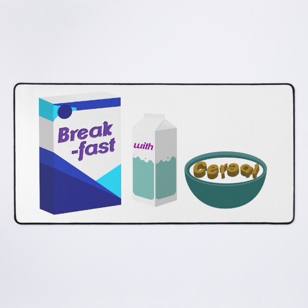 Item preview, Breakfast With Cereal Podcast Logo designed and sold by squackles17.