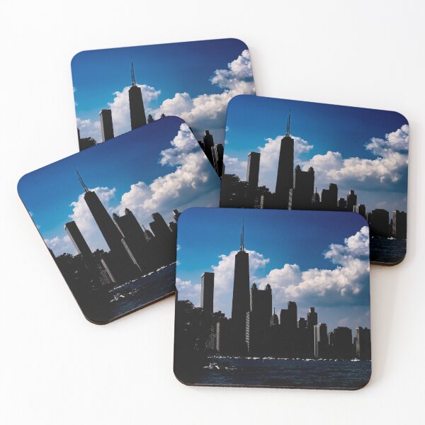Item preview, Rolling Clouds in the Chicago Sky designed and sold by TheAO-RB.