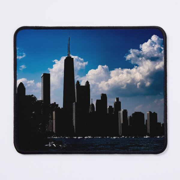 Rolling Clouds in the Chicago Sky Mouse Pad