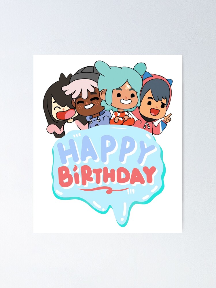 Toca world - tocaboca Characters Greeting Card for Sale by nokenoma