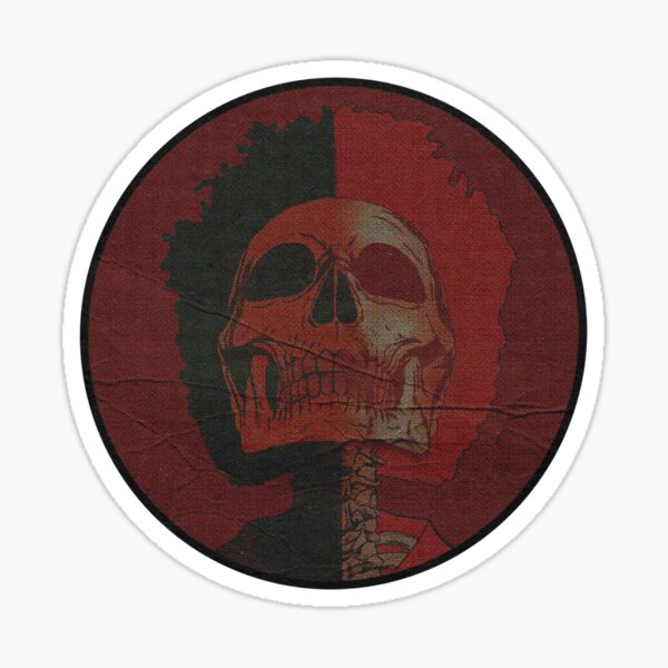 AH SCHÄDEL Sticker