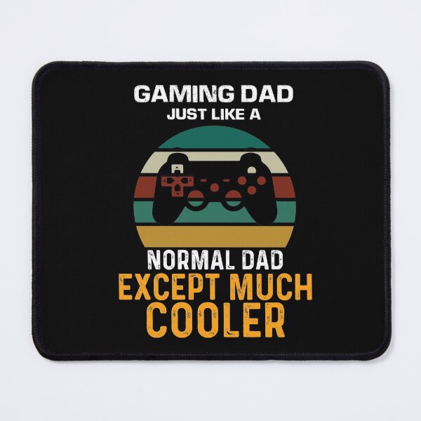 Item preview, Gamin Dad Just Like A Normal Dad Except Much Cooler - Cool Funny Retro Vintage Sunset Gaming Tee Design  designed and sold by Prince - Bestseller ★★★★★.