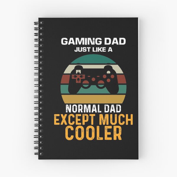 Item preview, Gamin Dad Just Like A Normal Dad Except Much Cooler - Cool Funny Retro Vintage Sunset Gaming Tee Design  designed and sold by Prince - Bestseller ★★★★★.