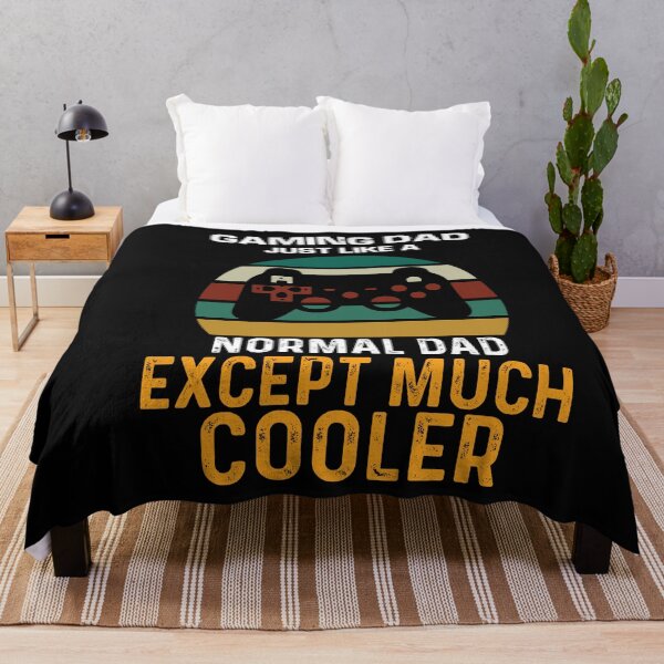 Item preview, Gamin Dad Just Like A Normal Dad Except Much Cooler - Cool Funny Retro Vintage Sunset Gaming Tee Design  designed and sold by Prince - Bestseller ★★★★★.