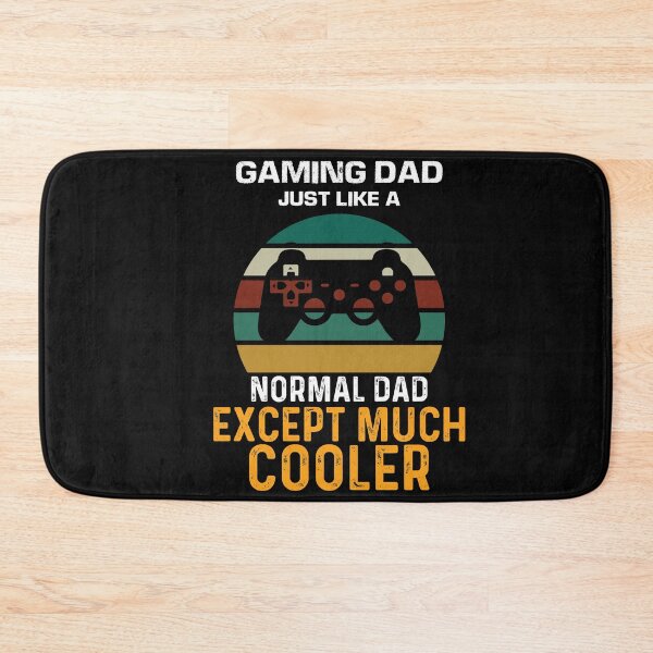 Item preview, Gamin Dad Just Like A Normal Dad Except Much Cooler - Cool Funny Retro Vintage Sunset Gaming Tee Design  designed and sold by Prince - Bestseller ★★★★★.
