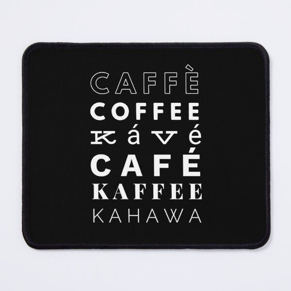 Item preview, Cafe Coffee designed and sold by 8-COUNT Co. Clothing.