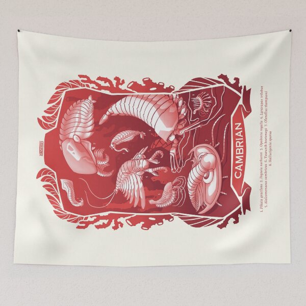 Item preview, CAMBRIAN designed and sold by dinoserious.