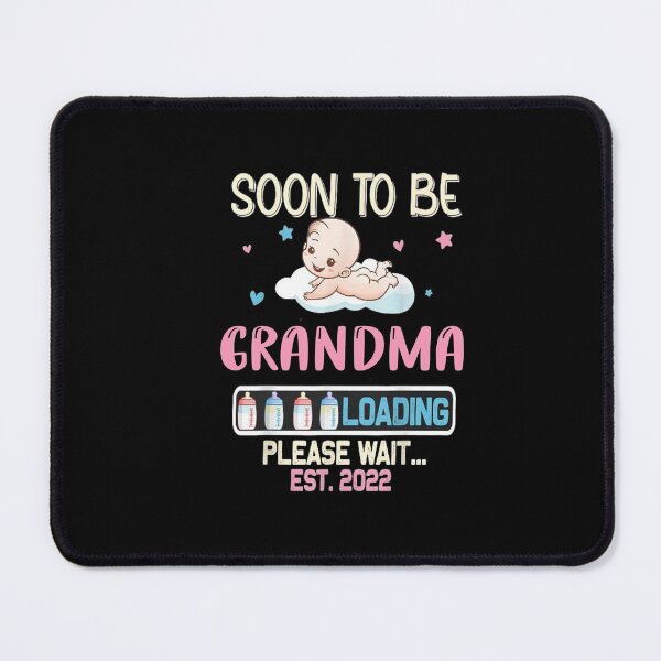 Item preview, Copy of Soon To Be Grandma EST. 2022 2021 Gift Tee Funny momy designed and sold by BTGTEES.