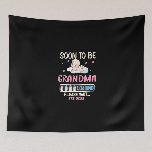 Item preview, Copy of Soon To Be Grandma EST. 2022 2021 Gift Tee Funny momy  designed and sold by BTGTEES.