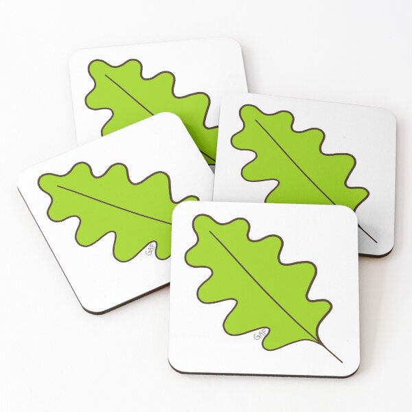 Item preview, Green Oak Leaf designed and sold by Grace Feucht.