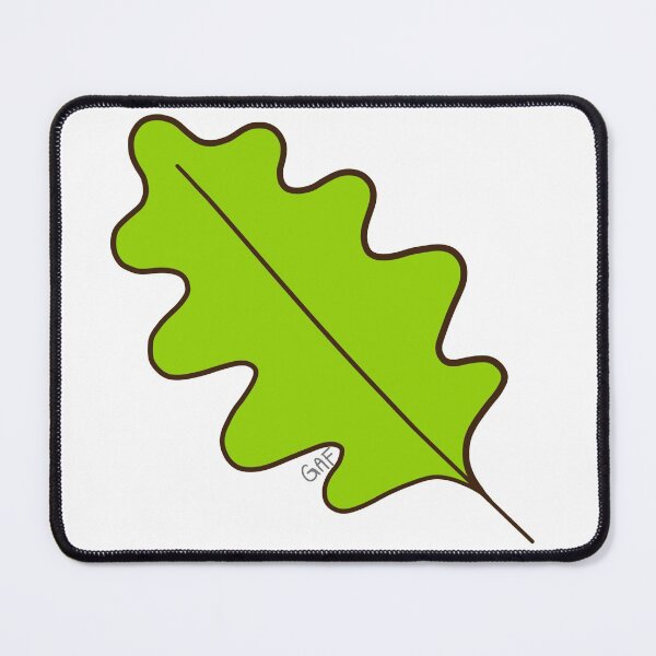 Item preview, Green Oak Leaf designed and sold by Grace Feucht.