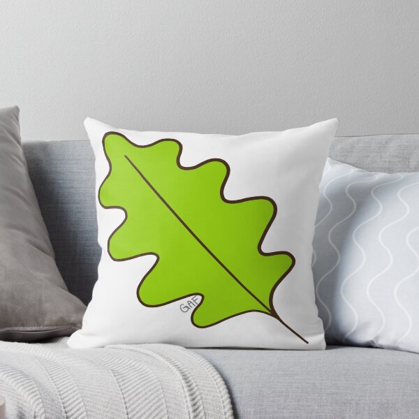 Item preview, Hoja de roble verde designed and sold by Grace Feucht.