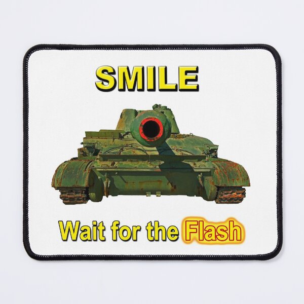 Item preview, Smile... Wait for the Flash designed and sold by Buckwhite.