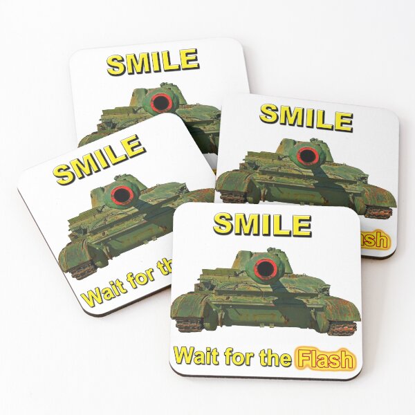 Item preview, Smile... Wait for the Flash designed and sold by Buckwhite.