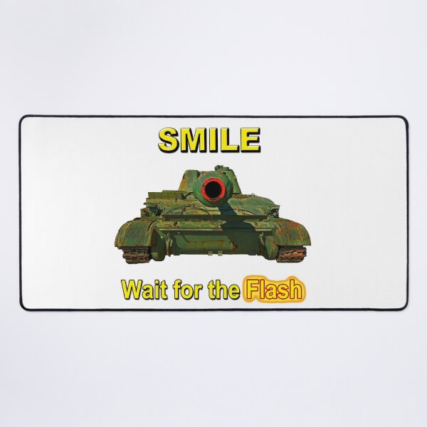 Item preview, Smile... Wait for the Flash designed and sold by Buckwhite.
