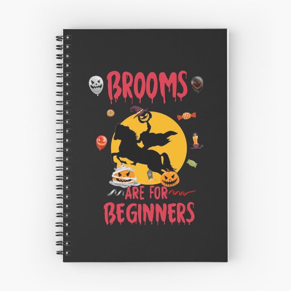 Item preview, Funny Brooms Are For Beginners Witch Riding Horse Halloween designed and sold by adelsalmi.