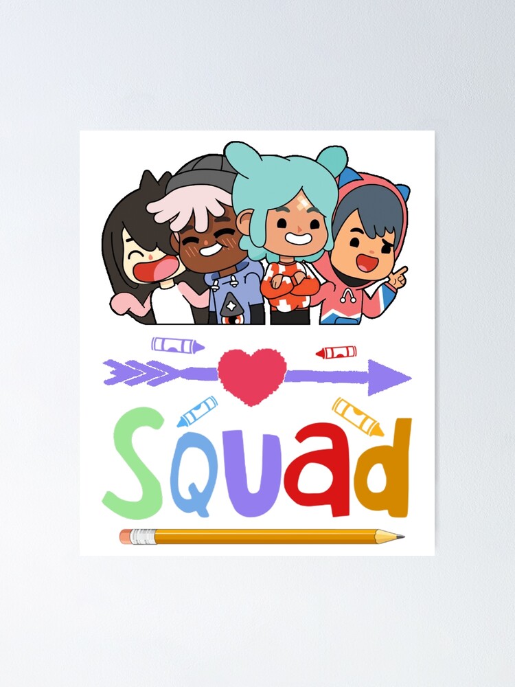 Toca world - tocaboca Characters Greeting Card for Sale by nokenoma