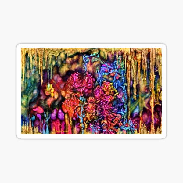 Qualia's Cave Sticker