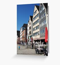 Little Adventurer, Germany Greeting Card