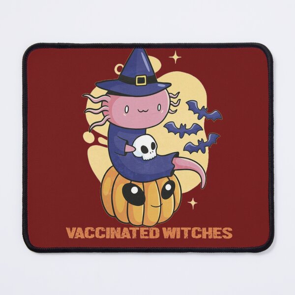 Item preview, vaccinated witches designed and sold by SRedha.