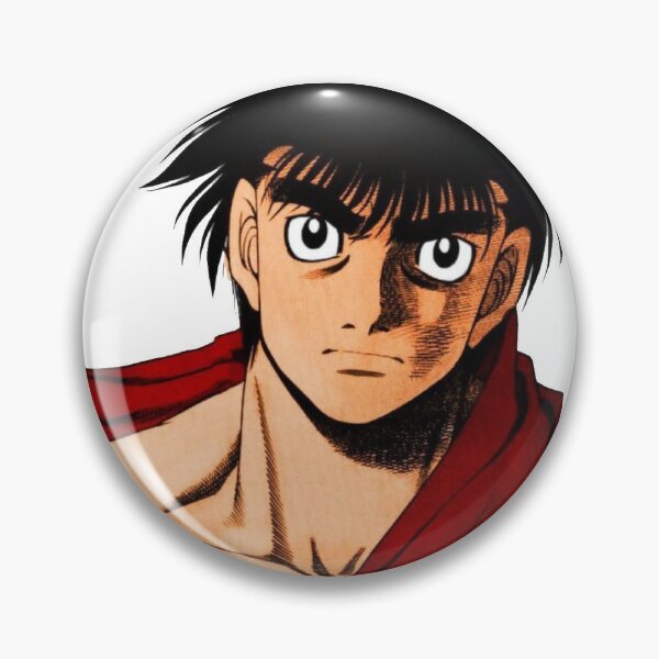 Hajime no Ippo - New Challenger For the real Fan Pin by