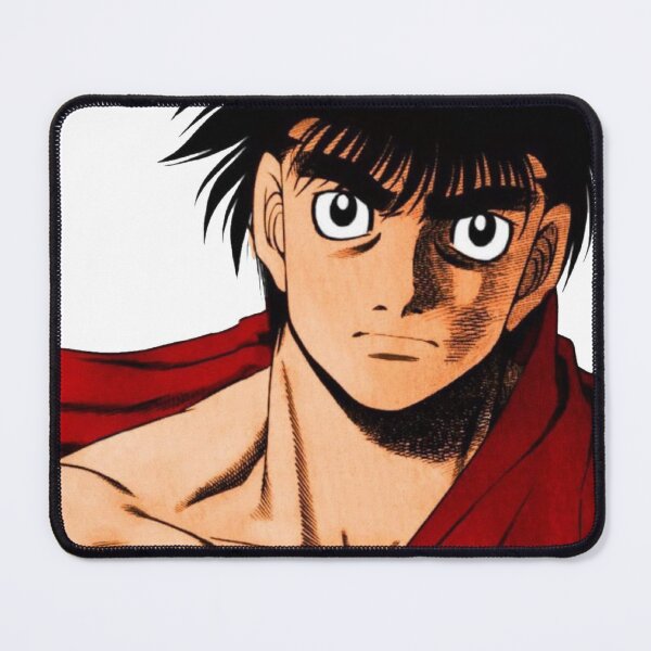 Hajime no Ippo - New Challenger For the real Fan Mouse Pad by DavidWashi