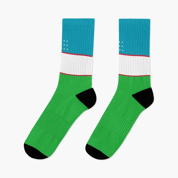 Item preview, Uzbekistan Flag designed and sold by flagshop.