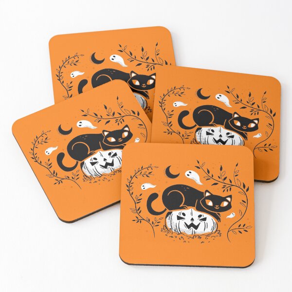 Item preview, Pumpkin cat Halloween   designed and sold by xxRavenDarkxx.