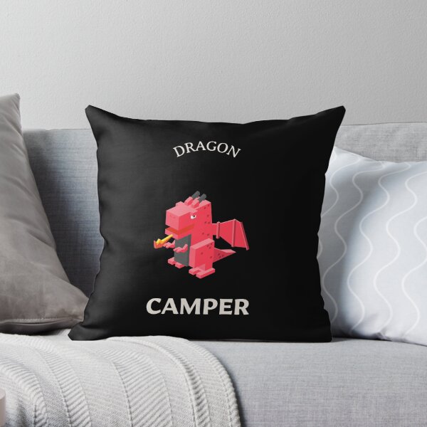 Drachen Camper Dekokissen