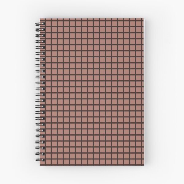 Item preview, Grid with Dark Brown designed and sold by KeksWorkroom.