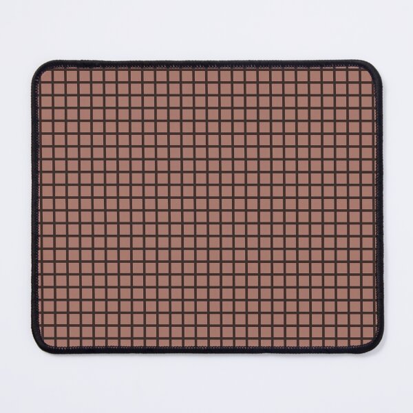 Item preview, Grid with Dark Brown designed and sold by KeksWorkroom.