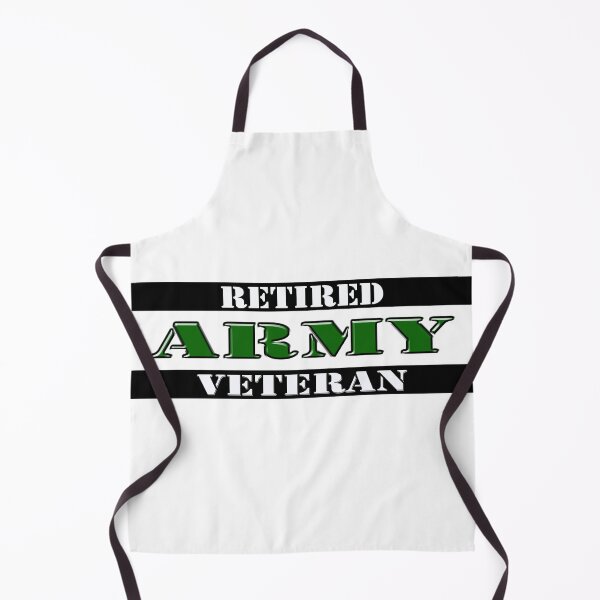 Item preview, Retired Army Veteran designed and sold by Buckwhite.